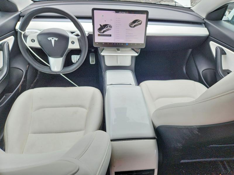 صورة رقم 8 من المزاد - 2021 TESLA MODEL 3 مع VIN 5YJ3E1EA9MF858807