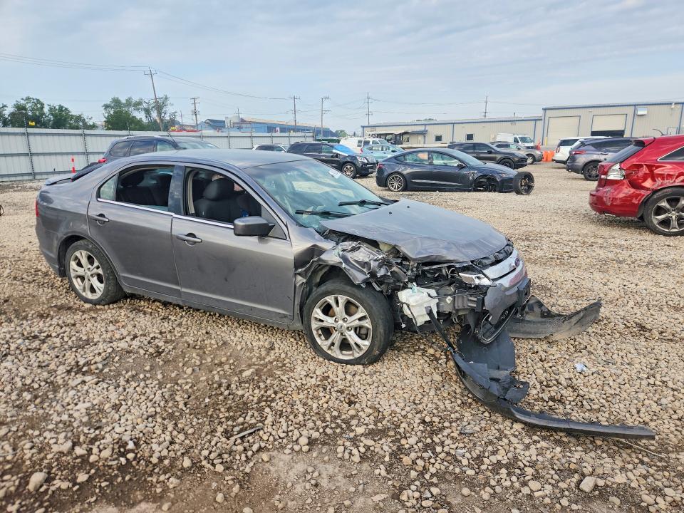 Photo 4 from auction – 2012 FORD FUSION with VIN 3FAHP0HA0CR149126