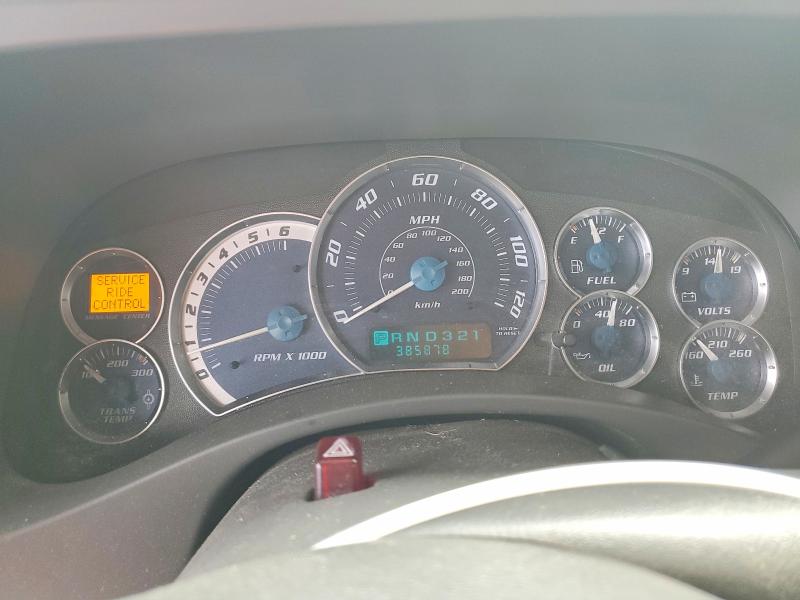 Photo 9 from auction – 2002 CADILLAC ESCALADE with VIN 1GYEC63TX2R292111