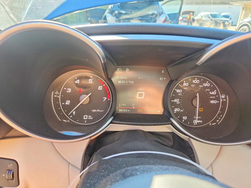 Photo 9 from auction – 2019 ALFA ROMEO GIULIA with VIN ZARFANAN5K7612371