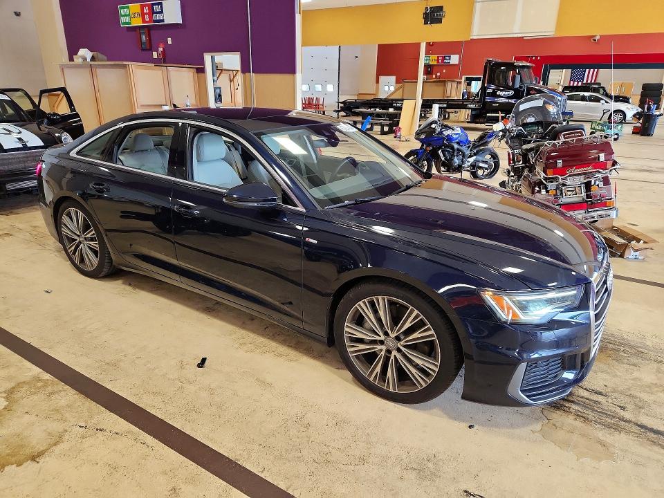 Photo 4 from auction – 2019 AUDI A6 with VIN WAUL2BF29KN096998