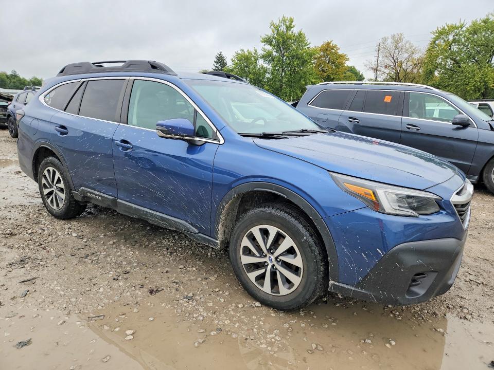 Foto 4 de la subasta – 2020 SUBARU OUTBACK con VIN 4S4BTACC9L3226306