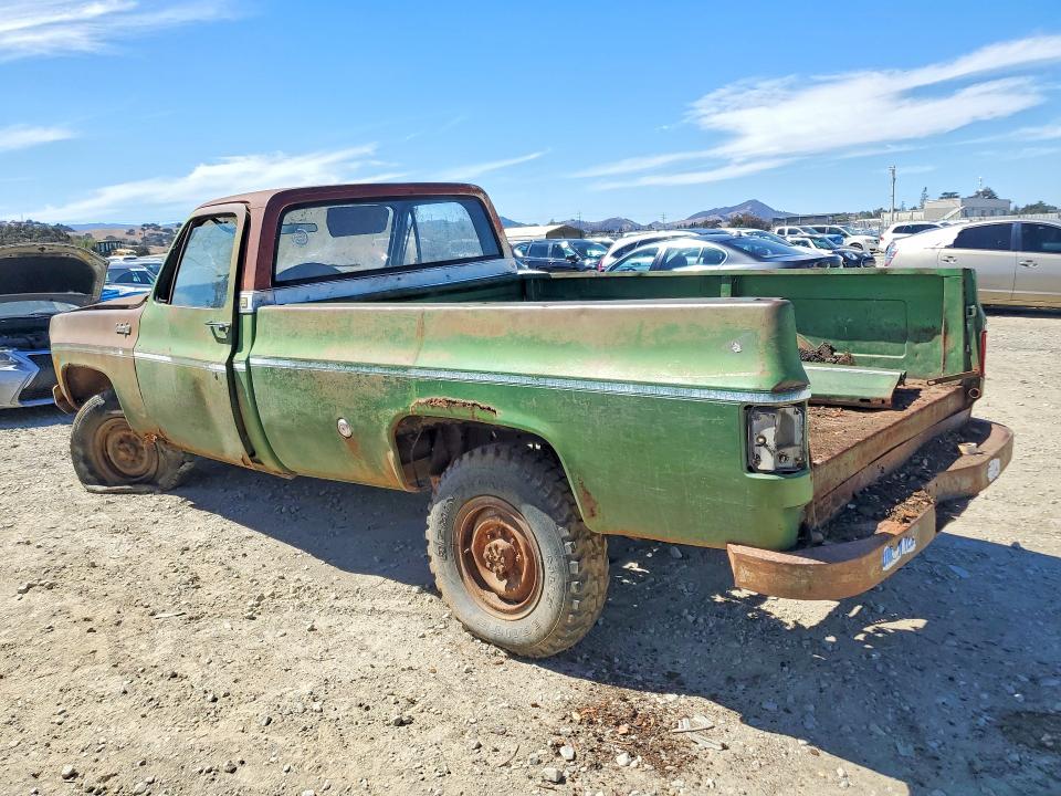 Photo 2 from auction – 1974 CHEV UK with VIN CKY244Z144402