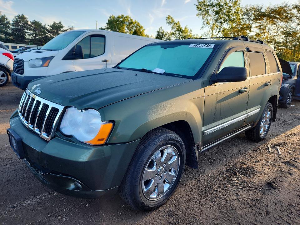 2008 JEEP GRAND CHEROKEE - Търг №69361986