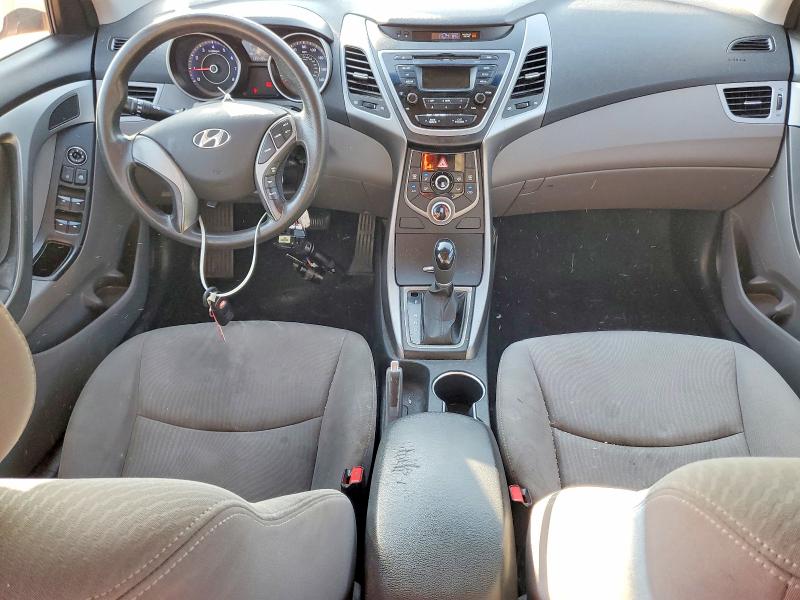 Photo 8 from auction – 2014 HYUNDAI ELANTRA with VIN KMHDH4AE7EU162408