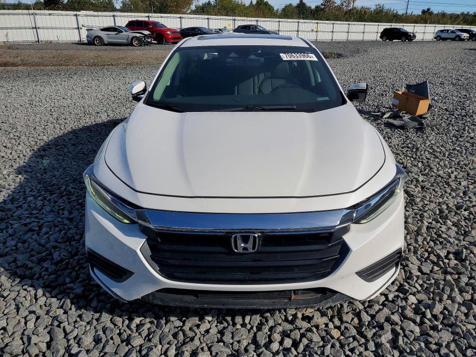 Photo 5 from auction – 2022 HONDA INSIGHT with VIN 19XZE4F99NE006433