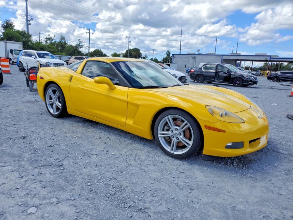 Photo 4 from auction – 2008 CHEVROLET CORVETTE with VIN 1G1YY26W885116430