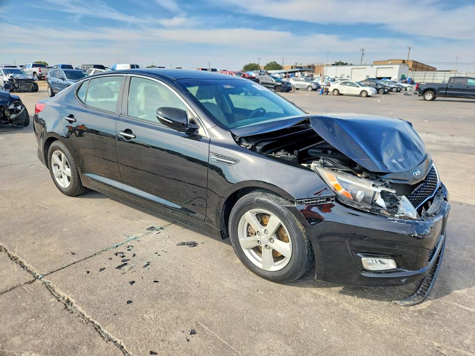 Photo 4 from auction – 2015 KIA OPTIMA with VIN KNAGM4A79F5650637