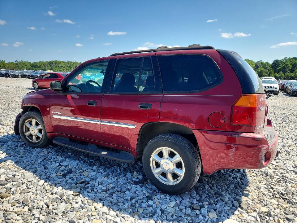 Photo 2 from auction – 2006 GMC ENVOY with VIN 1GKDS13S762310680