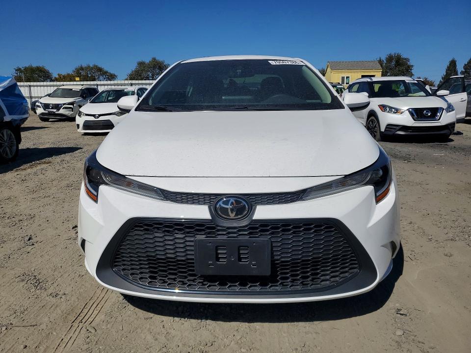 Photo 5 from auction – 2022 TOYOTA COROLLA with VIN 5YFEPMAE0NP302307