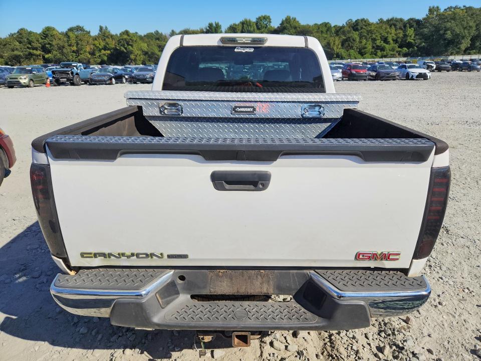 Photo 6 from auction – 2004 GMC CANYON with VIN 1GTDS136848145022