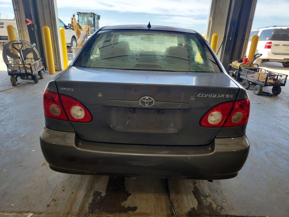 Photo 6 from auction – 2005 TOYOTA COROLLA with VIN 1NXBR32E75Z497097