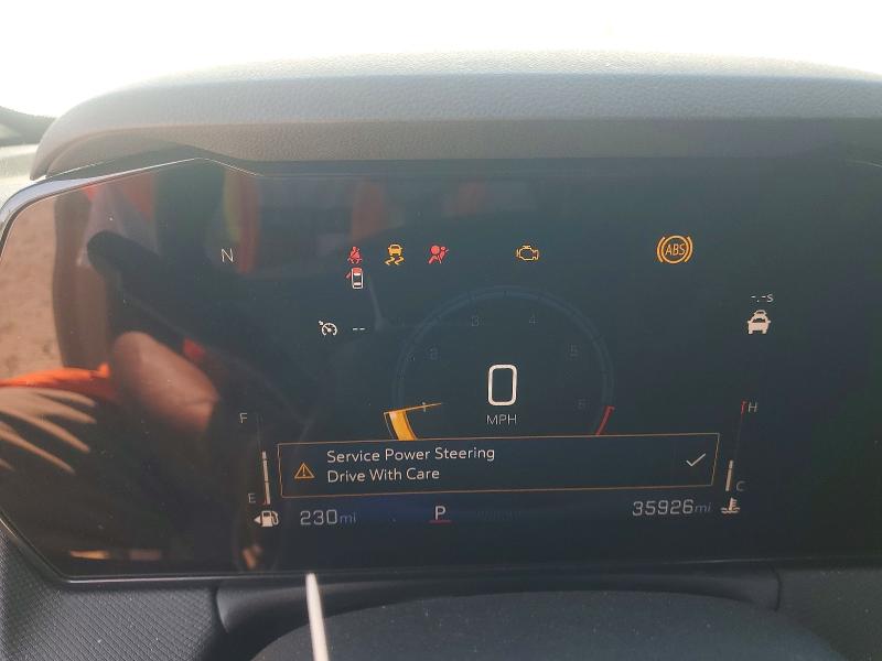 Photo 9 from auction – 2025 CHEVROLET TRAILBLAZER with VIN KL79MVSL1SB209686