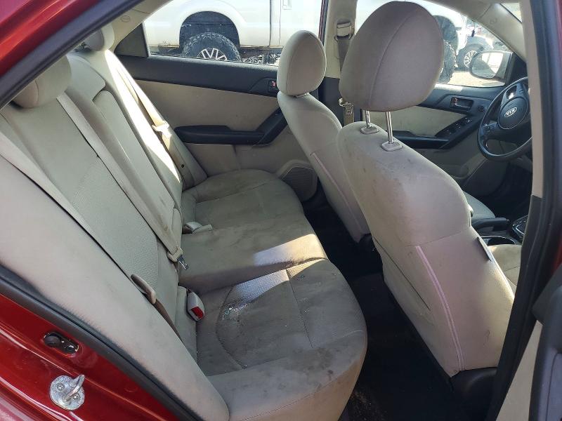 Photo 10 from auction – 2012 KIA FORTE with VIN KNAFU4A29C5532499