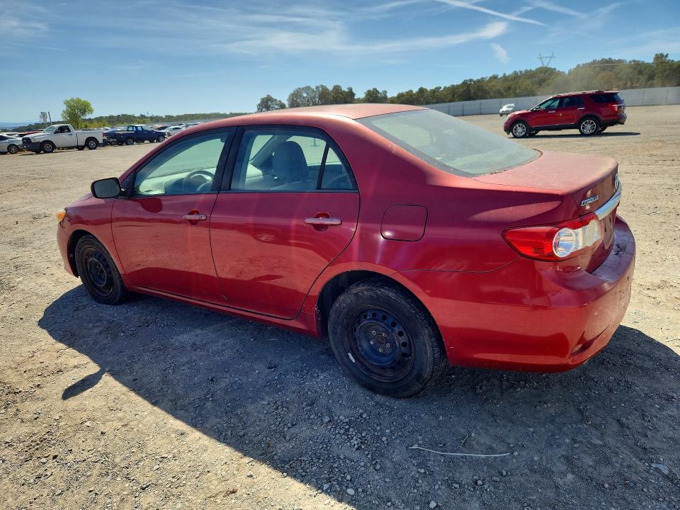 Photo 2 from auction – 2011 TOYOTA COROLLA with VIN 2T1BU4EE3BC542713