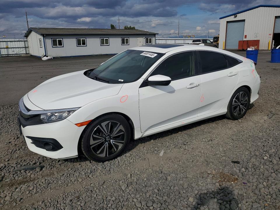 2018 HONDA CIVIC - Търг №66851446