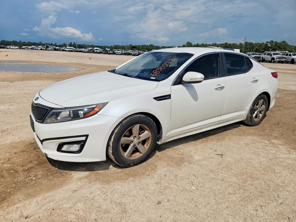 KIA OPTIMA 2015 with VIN KNAGM4A76F5630636 - Photo from auction