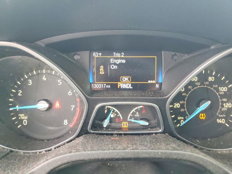 Photo 9 from auction – 2016 FORD FOCUS with VIN 1FADP3F20GL293081