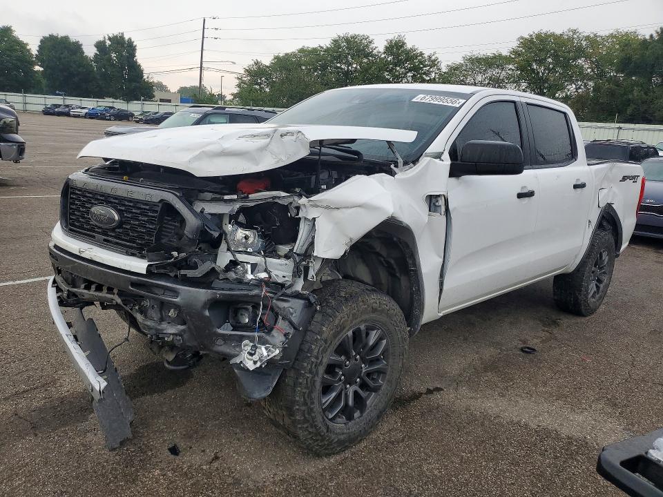 FORD RANGER 2019 with VIN 1FTER4FHXKLB20504 - Photo from auction