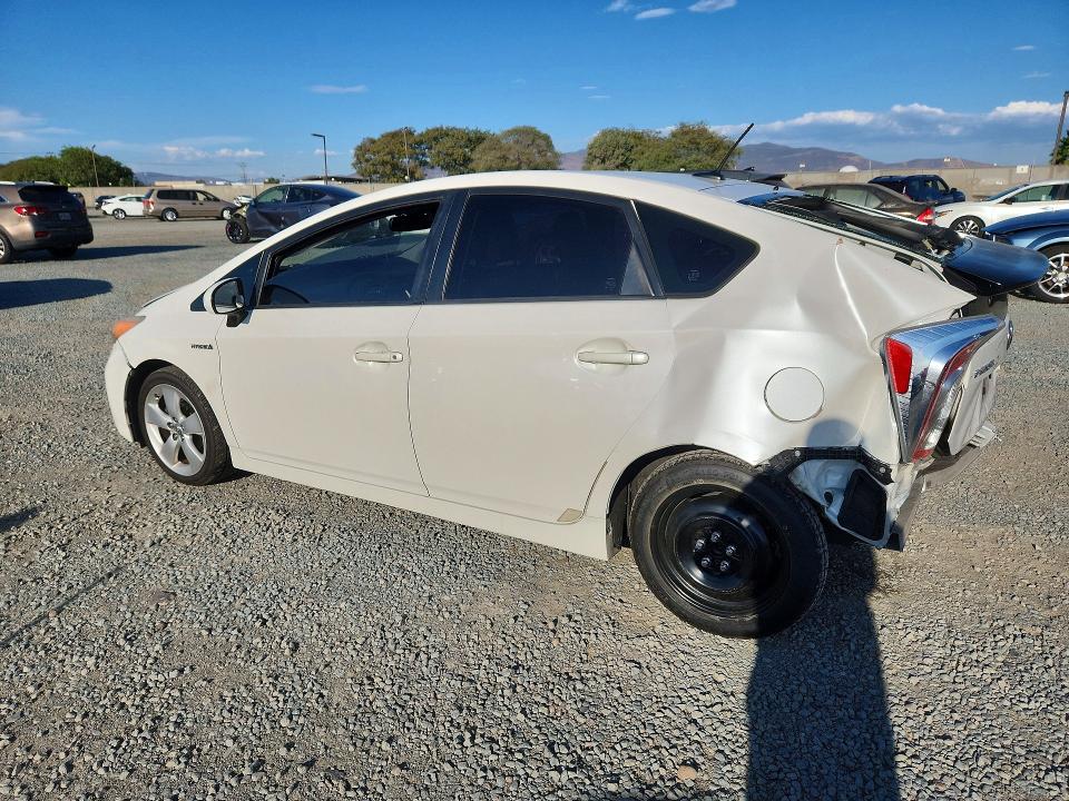 Photo 2 from auction – 2012 TOYOTA PRIUS with VIN JTDKN3DUXC5474683