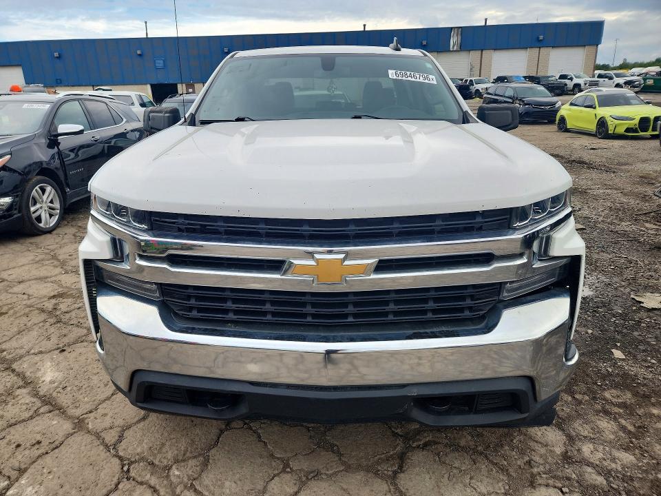Photo 5 from auction – 2020 CHEVROLET SILVERADO with VIN 1GCRYDED0LZ111148