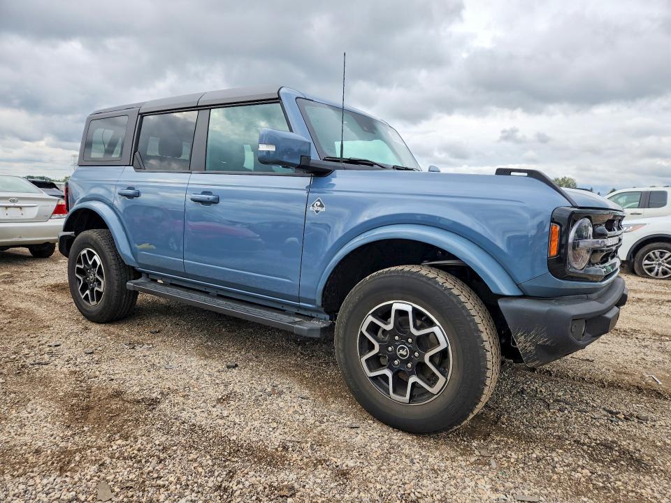 Снимка 4 от търг – 2024 FORD BRONCO с VIN 1FMDE8BHXRLB36163