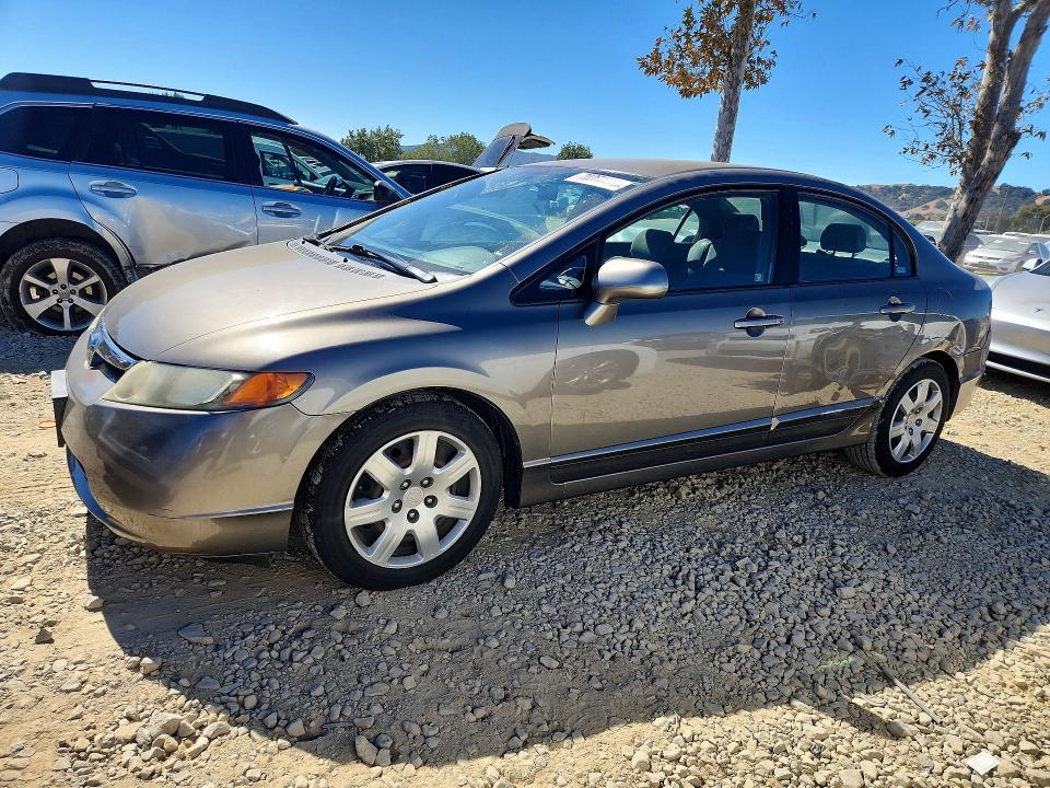 HONDA CIVIC 2008 with VIN 2HGFA16578H321753 - Photo from auction