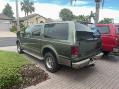 Photo 3 from auction – 2005 FORD EXCURSION with VIN 1FMSU45P95EB92468