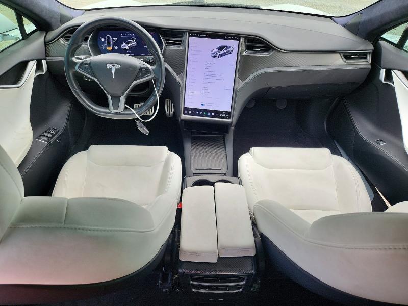 Photo 8 from auction – 2020 TESLA MODEL S with VIN 5YJSA1E48LF415841