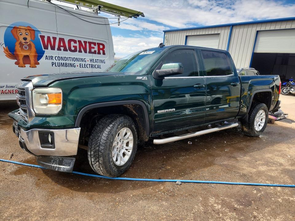 Снимка 1 от търг – 2014 GMC SIERRA с VIN 3GTU2UEC7EG461012