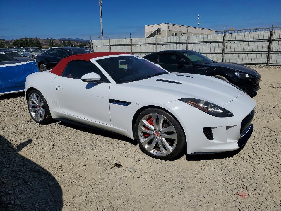 Photo 4 from auction – 2014 JAGUAR F-TYPE with VIN SAJWA6GL4EMK08586