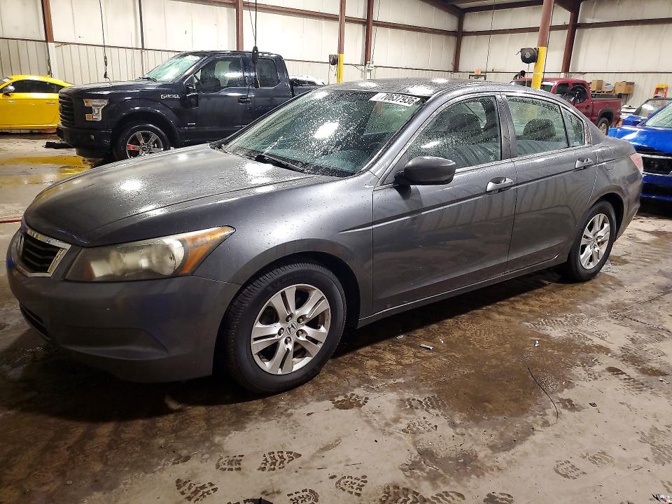HONDA ACCORD 2009 with VIN 1HGCP26489A088769 - Photo from auction