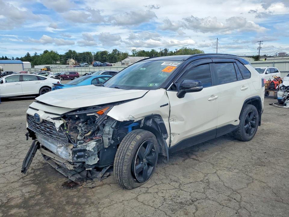 TOYOTA RAV4 2019 с VIN JTMEWRFV6KJ021976 - Снимка от търг