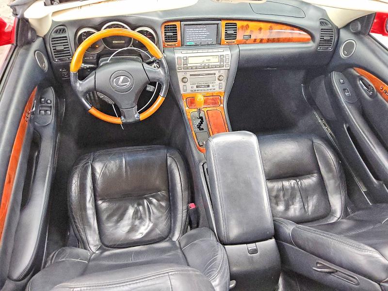 Photo 8 from auction – 2002 LEXUS SC with VIN JTHFN48Y020029934
