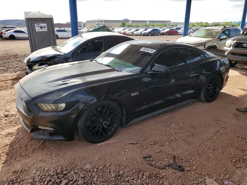 2015 FORD MUSTANG - Търг №69034316