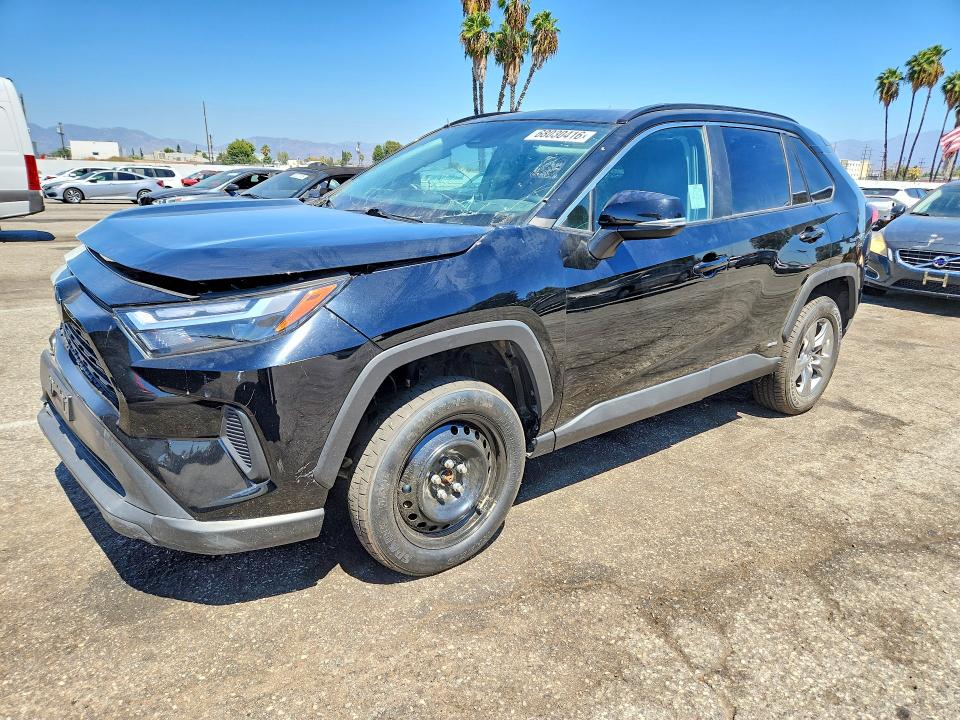 2024 TOYOTA RAV4 HYBRID - Търг №68030416