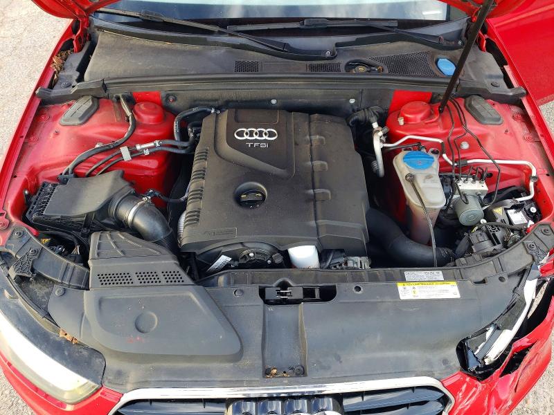 Photo 11 from auction – 2015 AUDI A4 with VIN WAUFFAFL4FN039702