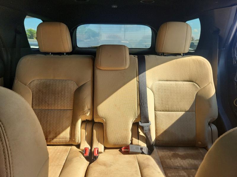 Photo 10 from auction – 2016 FORD EXPLORER with VIN 1FM5K7B81GGA27877