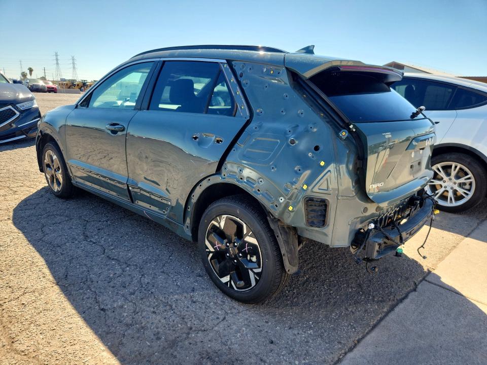 Photo 2 from auction – 2024 KIA NIRO with VIN KNDCR3L19R5115074