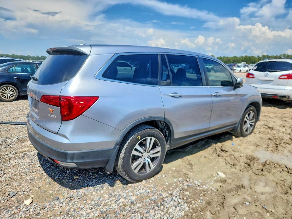 Photo 3 from auction – 2016 HONDA PILOT with VIN 5FNYF5H70GB029526