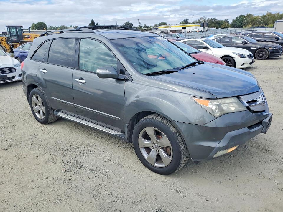 Photo 4 from auction – 2008 ACURA MDX with VIN 2HNYD28888H502401