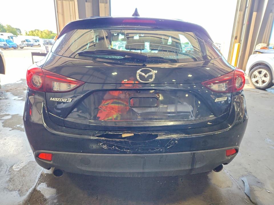 Photo 6 from auction – 2015 MAZDA 3 with VIN 3MZBM1M78FM197643