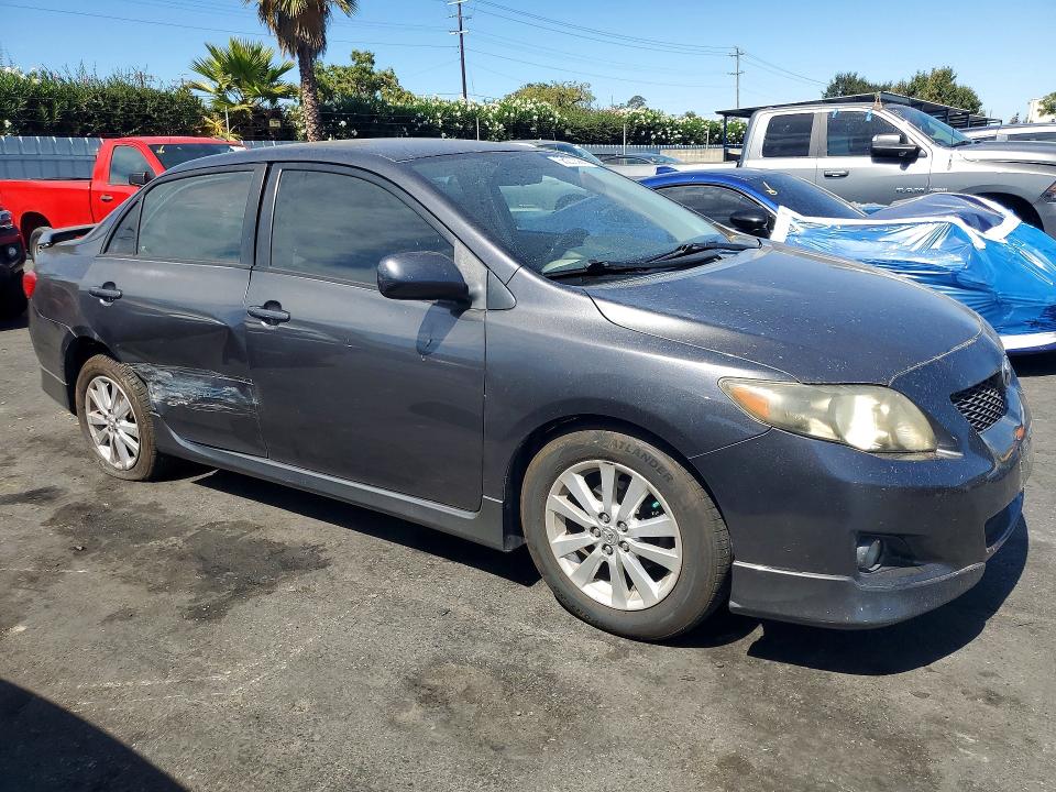 Photo 4 from auction – 2010 TOYOTA COROLLA with VIN 1NXBU4EE5AZ306478