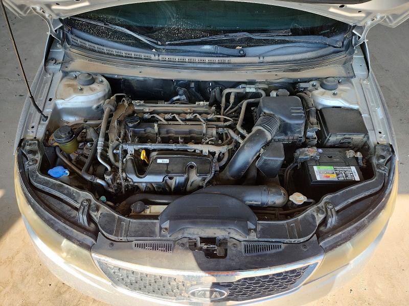Photo 11 from auction – 2011 KIA FORTE with VIN KNAFU4A25B5379991