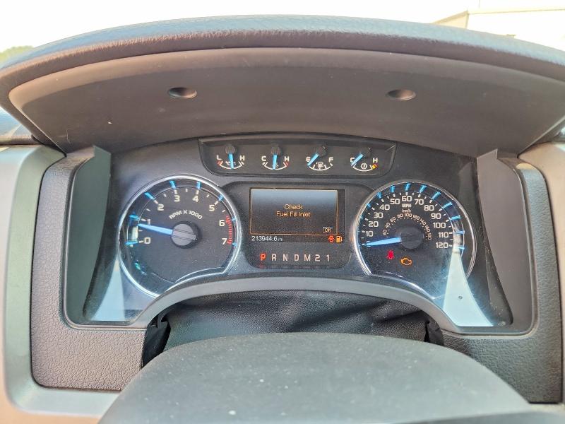 Photo 9 from auction – 2011 FORD F150 with VIN 1FTFW1ET3BFC84662