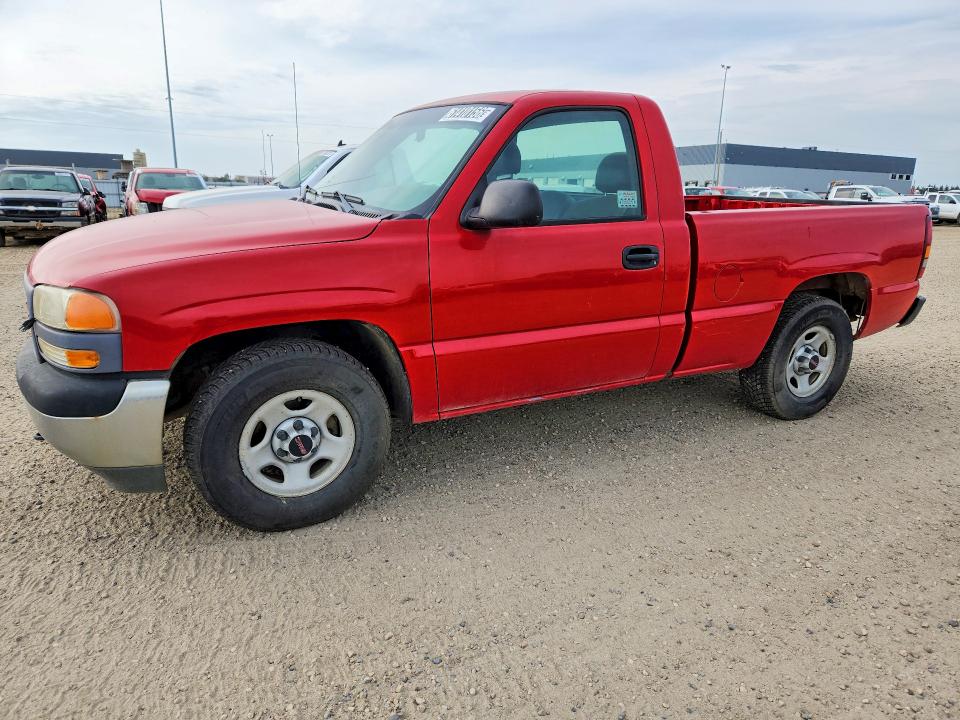 2002 GMC NEW SIERRA - Търг №61410156