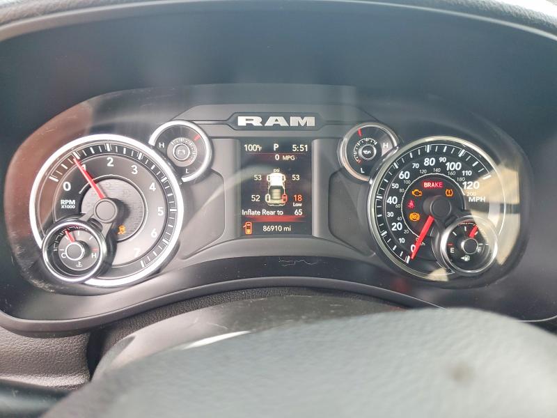 Photo 9 from auction – 2021 RAM 2500 with VIN 3C6UR5CJ1MG624035