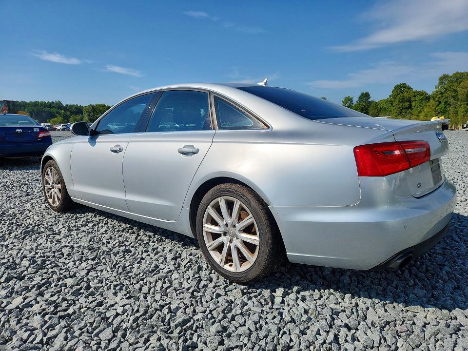 Photo 2 from auction – 2013 AUDI A6 with VIN WAUGFAFC4DN106204