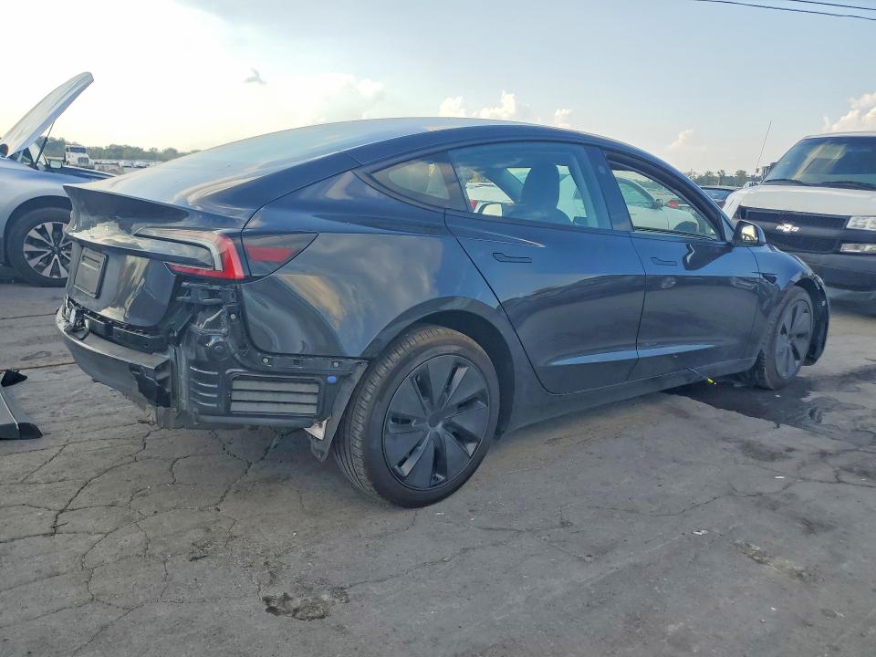 Photo 3 from auction – 2025 TESLA MODEL 3 with VIN 5YJ3E1EA2SF070478