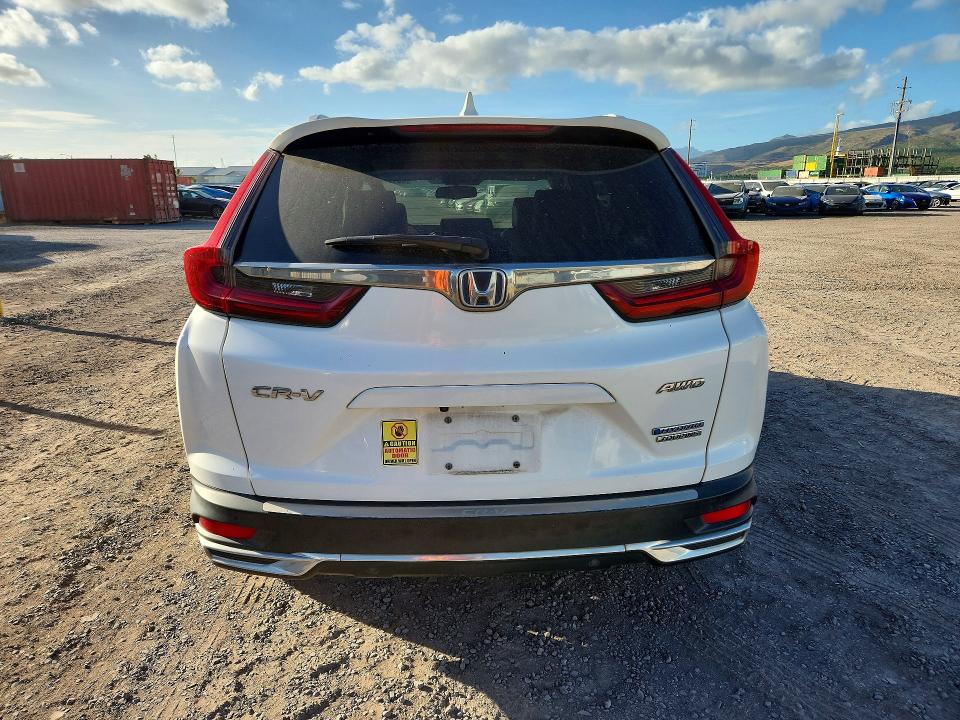 Photo 6 from auction – 2021 HONDA CR-V with VIN 7FART6H95ME038596